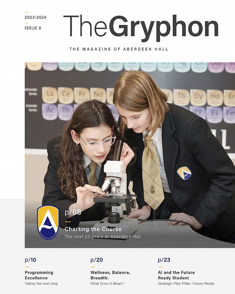 They Gryphon Magazine